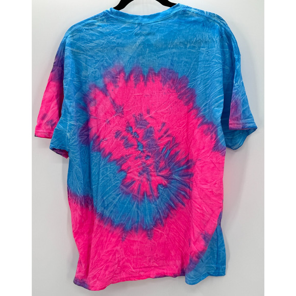 Nascar Homestead Miami Speedway Tie Dye Graphic Print Shirt Size XL Cotton New - Picture 4 of 5